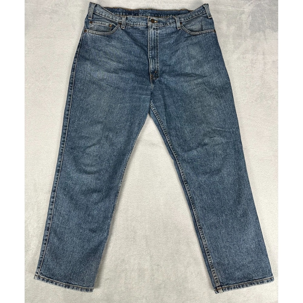 VINTAGE Levis 540 Jeans Mens 40x30 Med Wash Orange Tab Relaxed Fit Baggy 90s Y2K